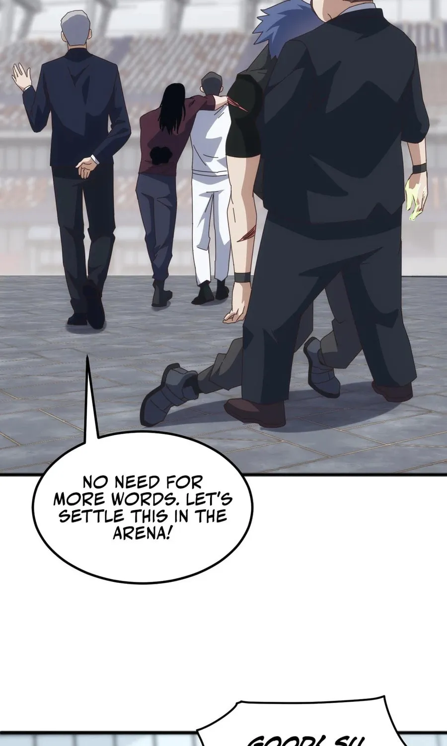 Domestication of Divine Beasts at the Beginning Chapter 19 page 18 - 
