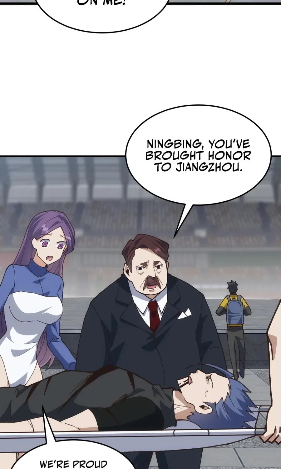 Domestication of Divine Beasts at the Beginning Chapter 19 page 22 - 