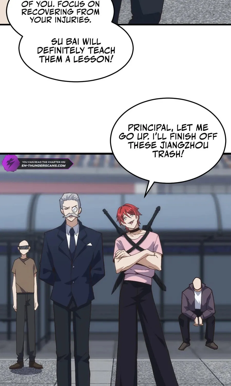 Domestication of Divine Beasts at the Beginning Chapter 19 page 23 - 