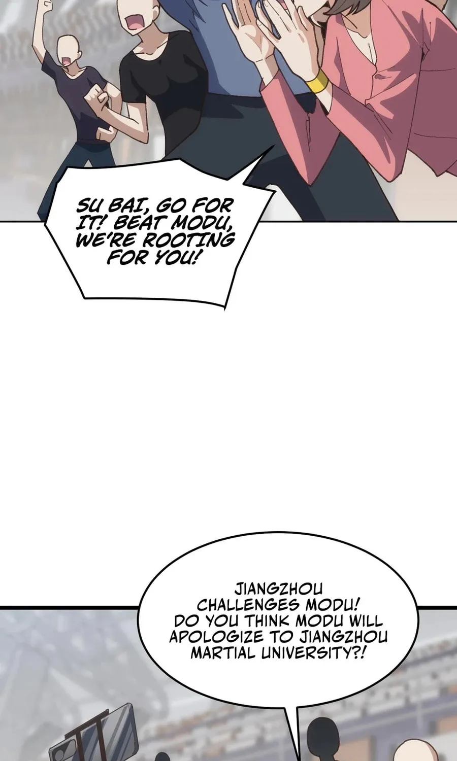 Domestication of Divine Beasts at the Beginning Chapter 19 page 27 - 