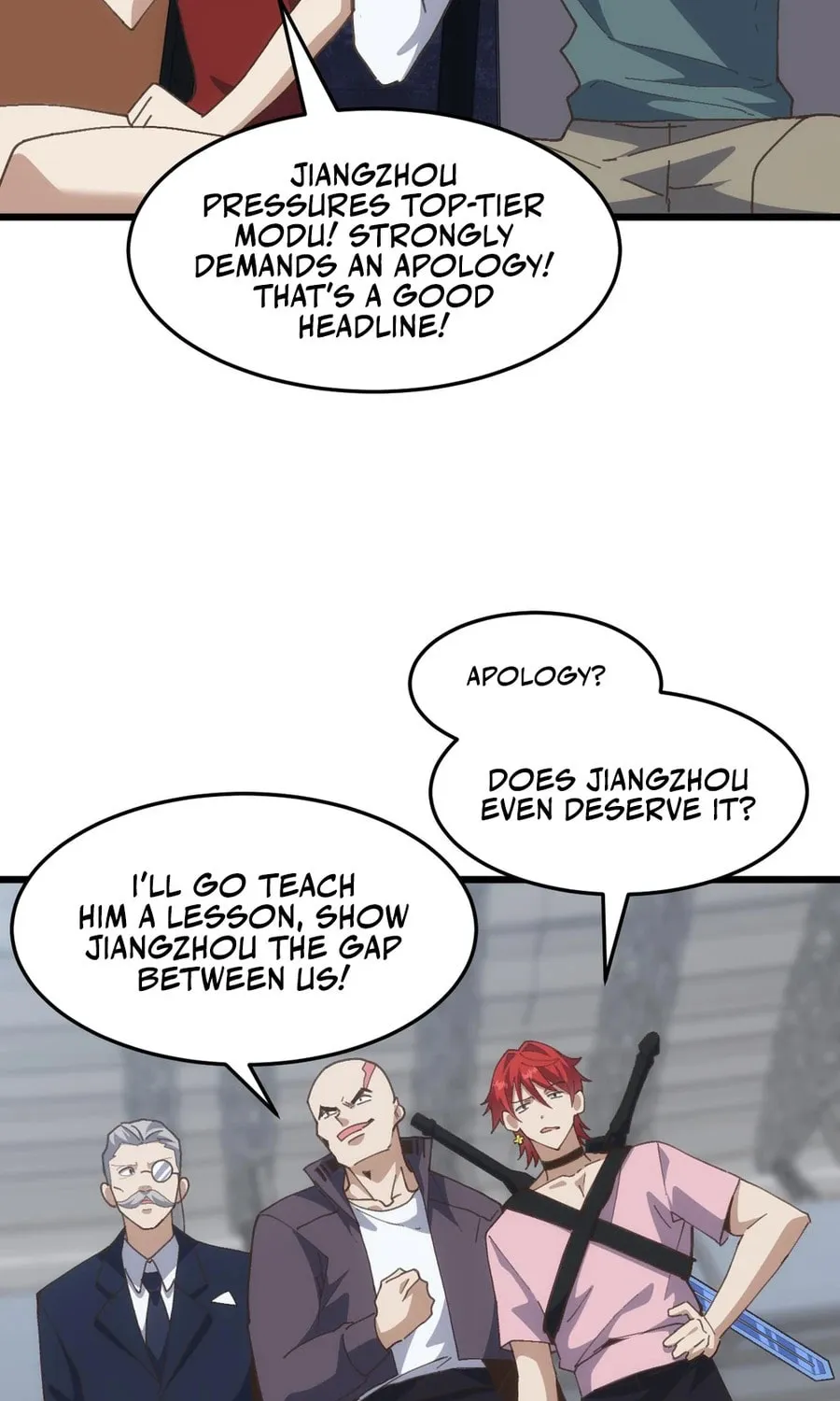 Domestication of Divine Beasts at the Beginning Chapter 19 page 29 - 