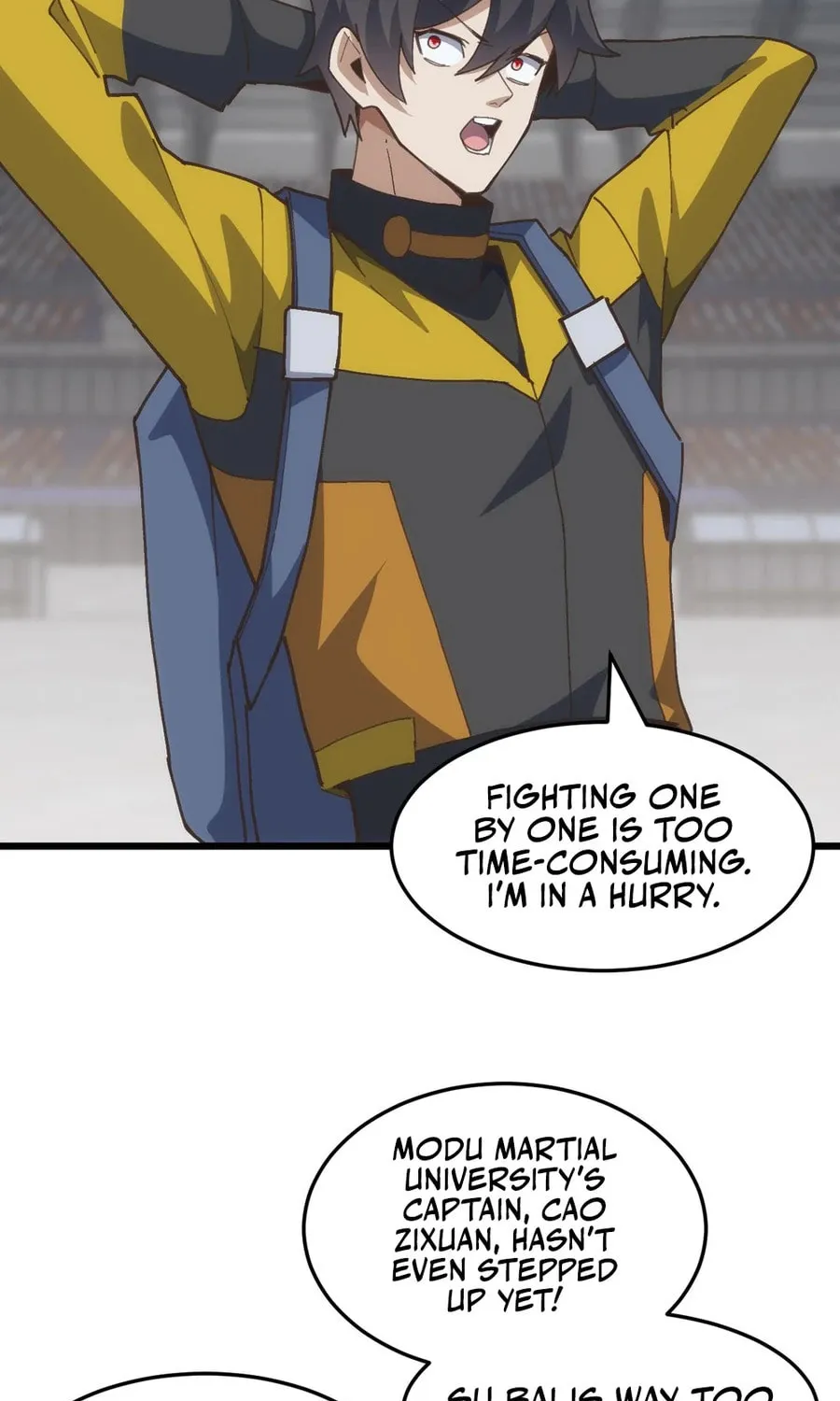 Domestication of Divine Beasts at the Beginning Chapter 19 page 35 - 
