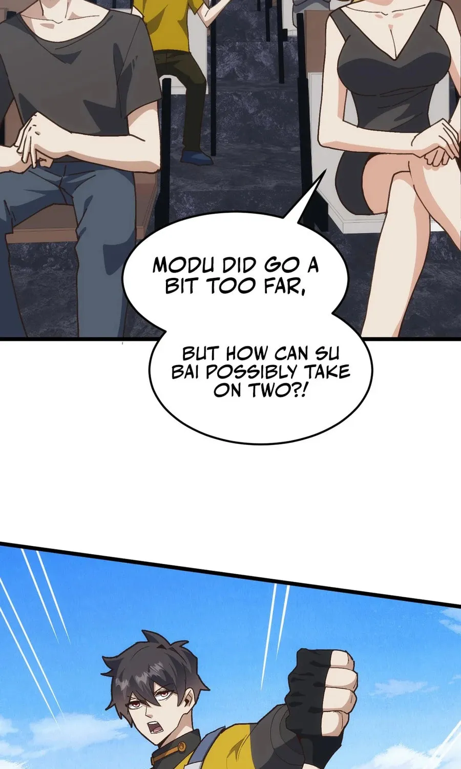 Domestication of Divine Beasts at the Beginning Chapter 19 page 37 - 
