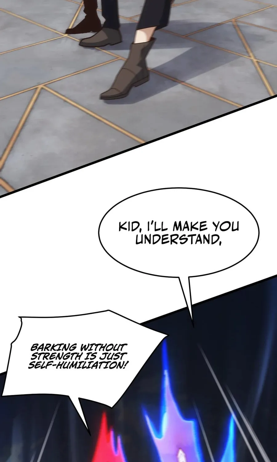 Domestication of Divine Beasts at the Beginning Chapter 19 page 42 - 