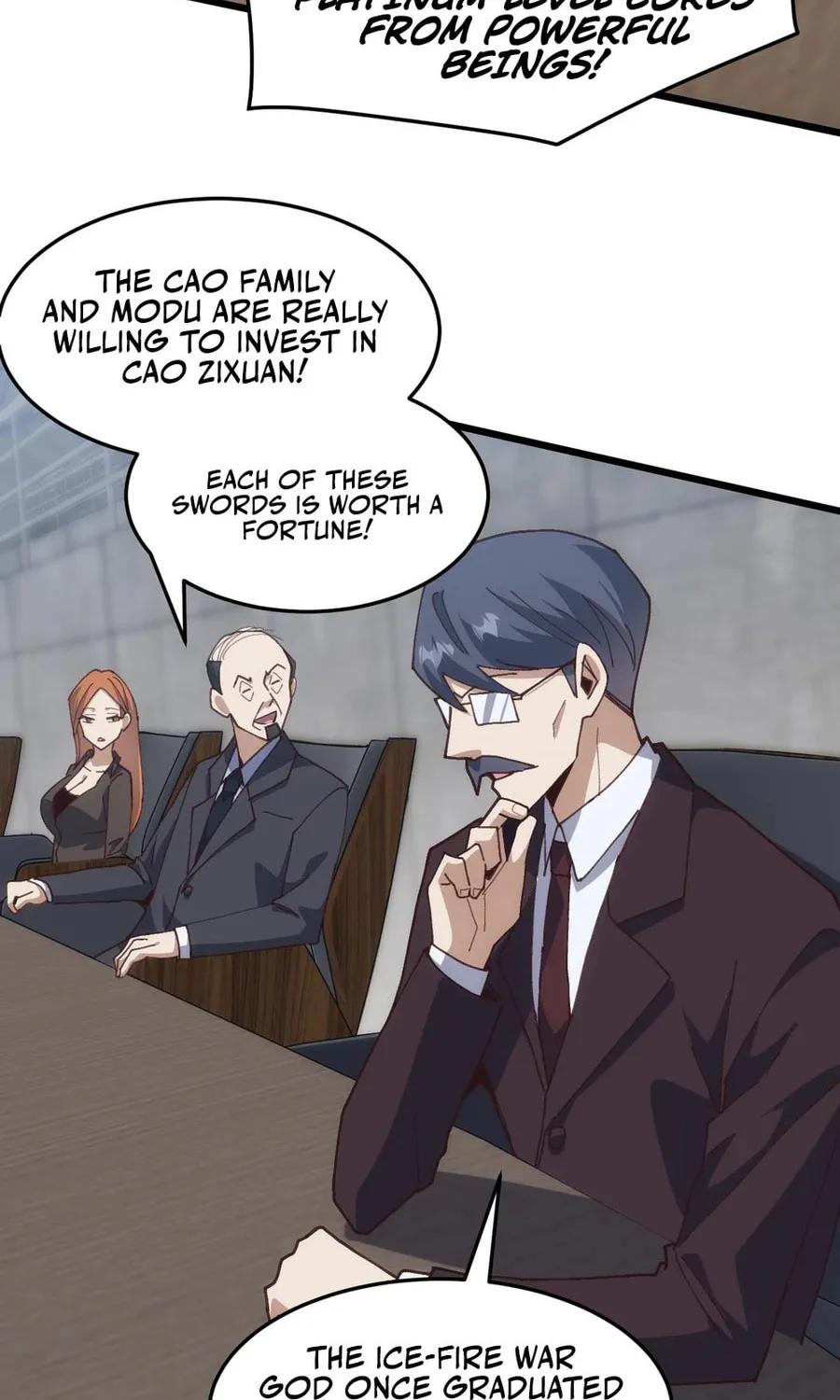 Domestication of Divine Beasts at the Beginning Chapter 19 page 46 - 