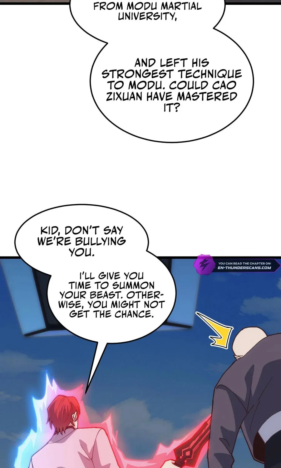 Domestication of Divine Beasts at the Beginning Chapter 19 page 47 - 