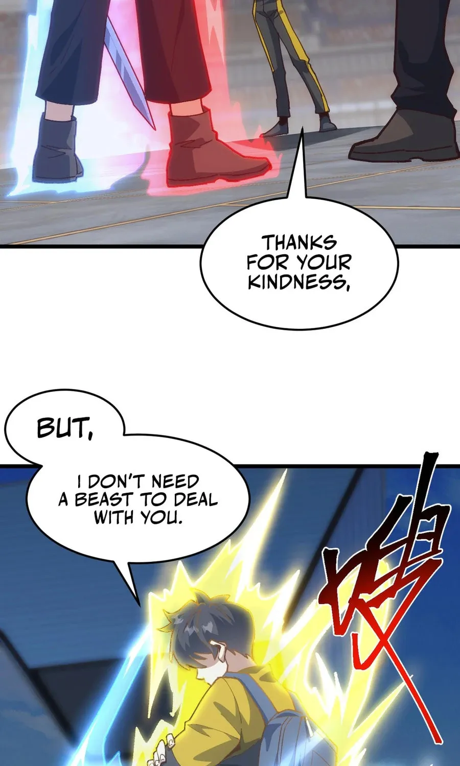 Domestication of Divine Beasts at the Beginning Chapter 19 page 49 - 