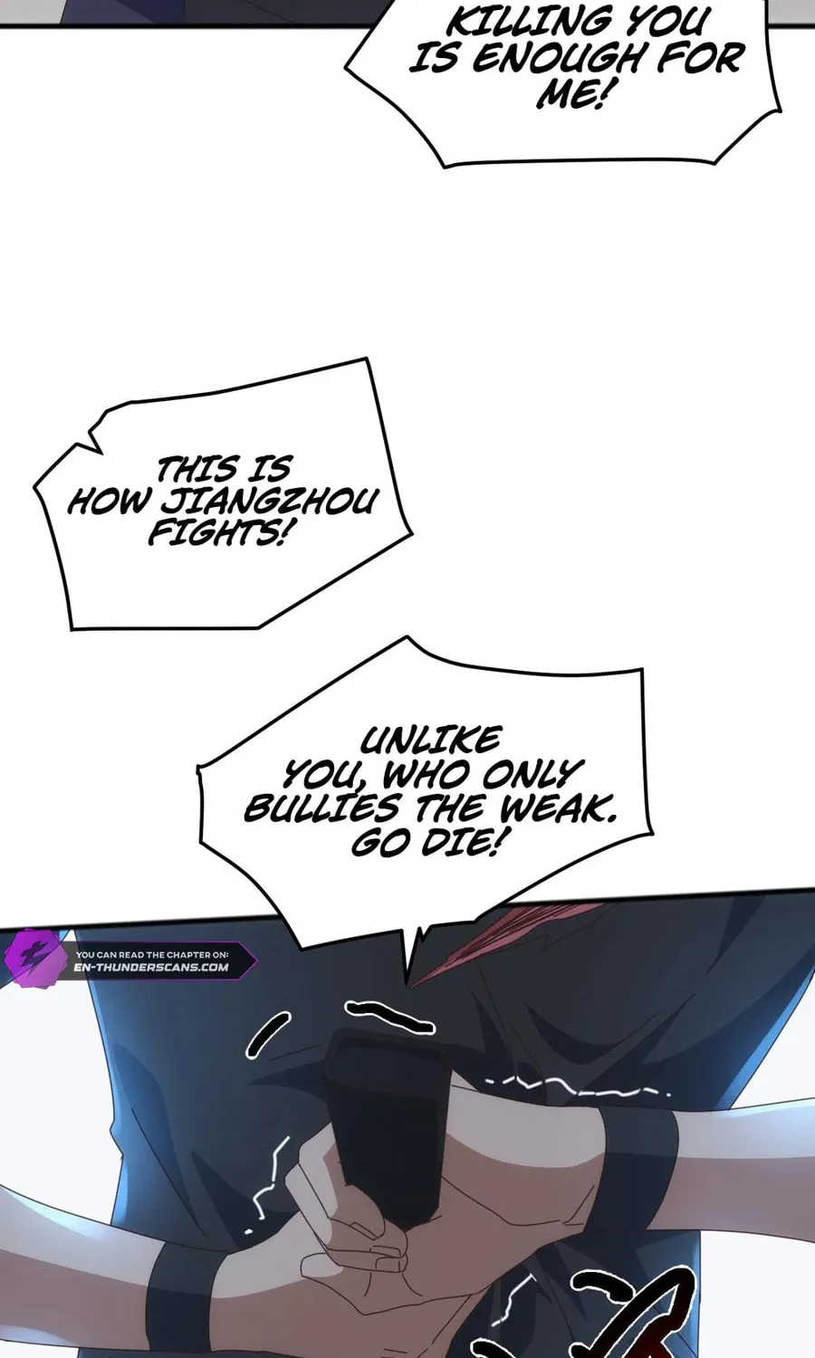 Domestication of Divine Beasts at the Beginning Chapter 19 page 6 - 