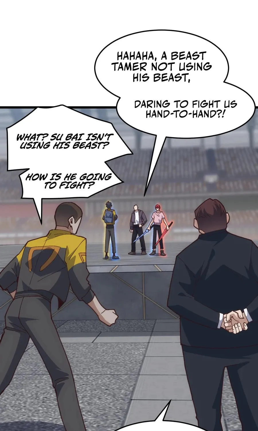 Domestication of Divine Beasts at the Beginning Chapter 19 page 51 - 