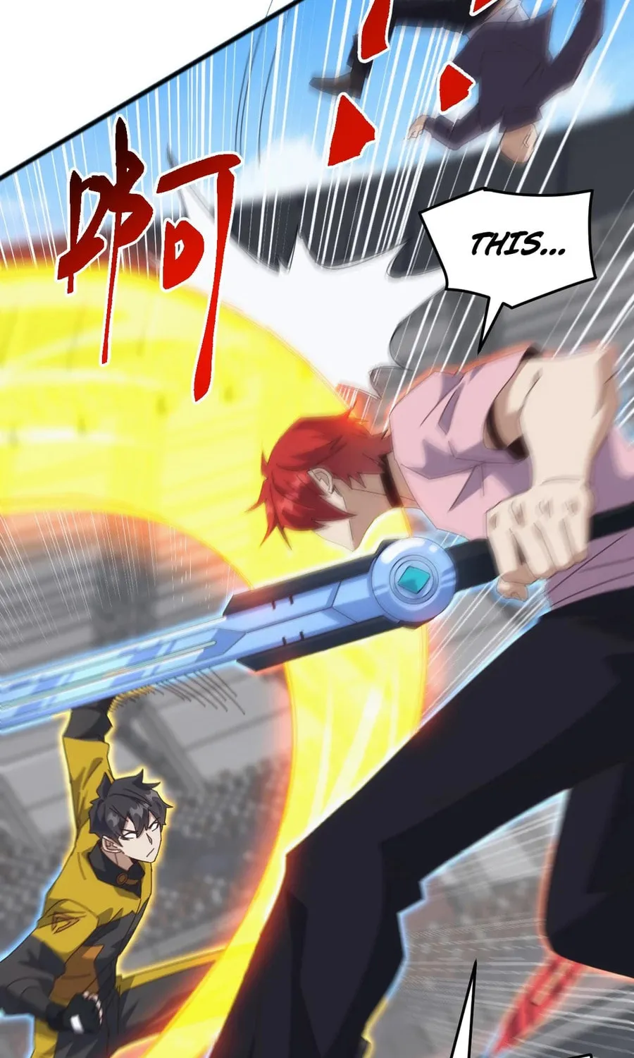 Domestication of Divine Beasts at the Beginning Chapter 19 page 62 - 