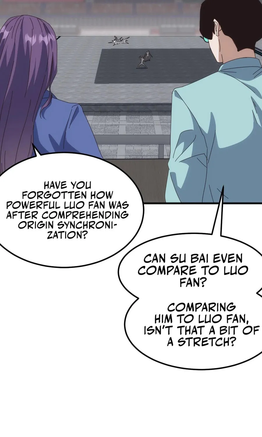 Domestication of Divine Beasts at the Beginning Chapter 19 page 65 - 
