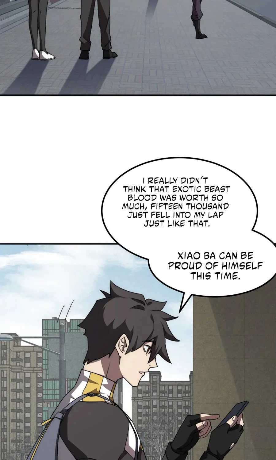 Domestication of Divine Beasts at the Beginning Chapter 2 page 26 - 