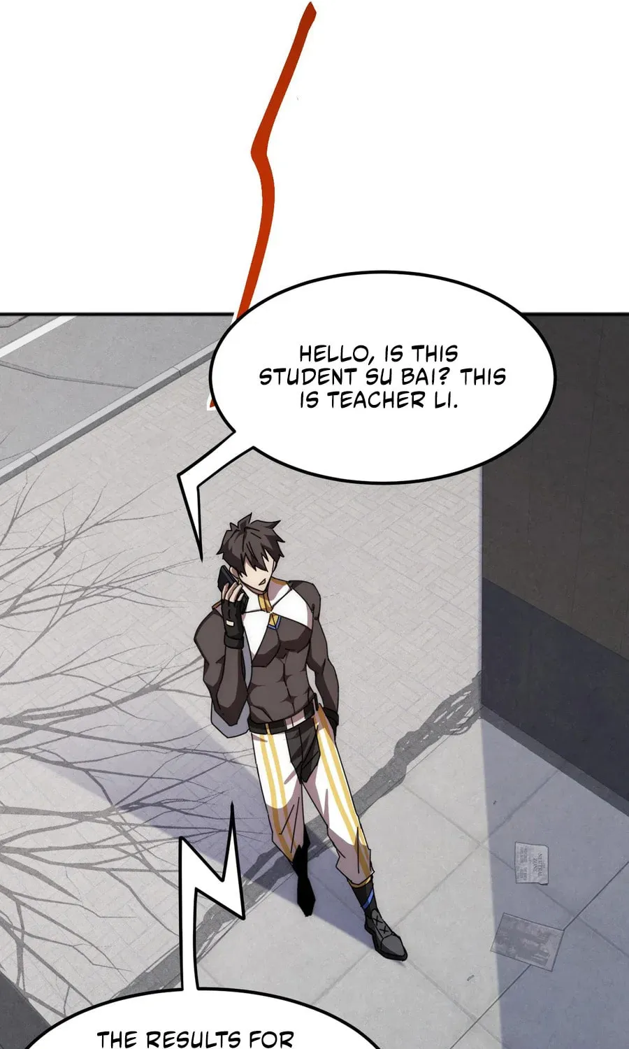 Domestication of Divine Beasts at the Beginning Chapter 2 page 28 - 