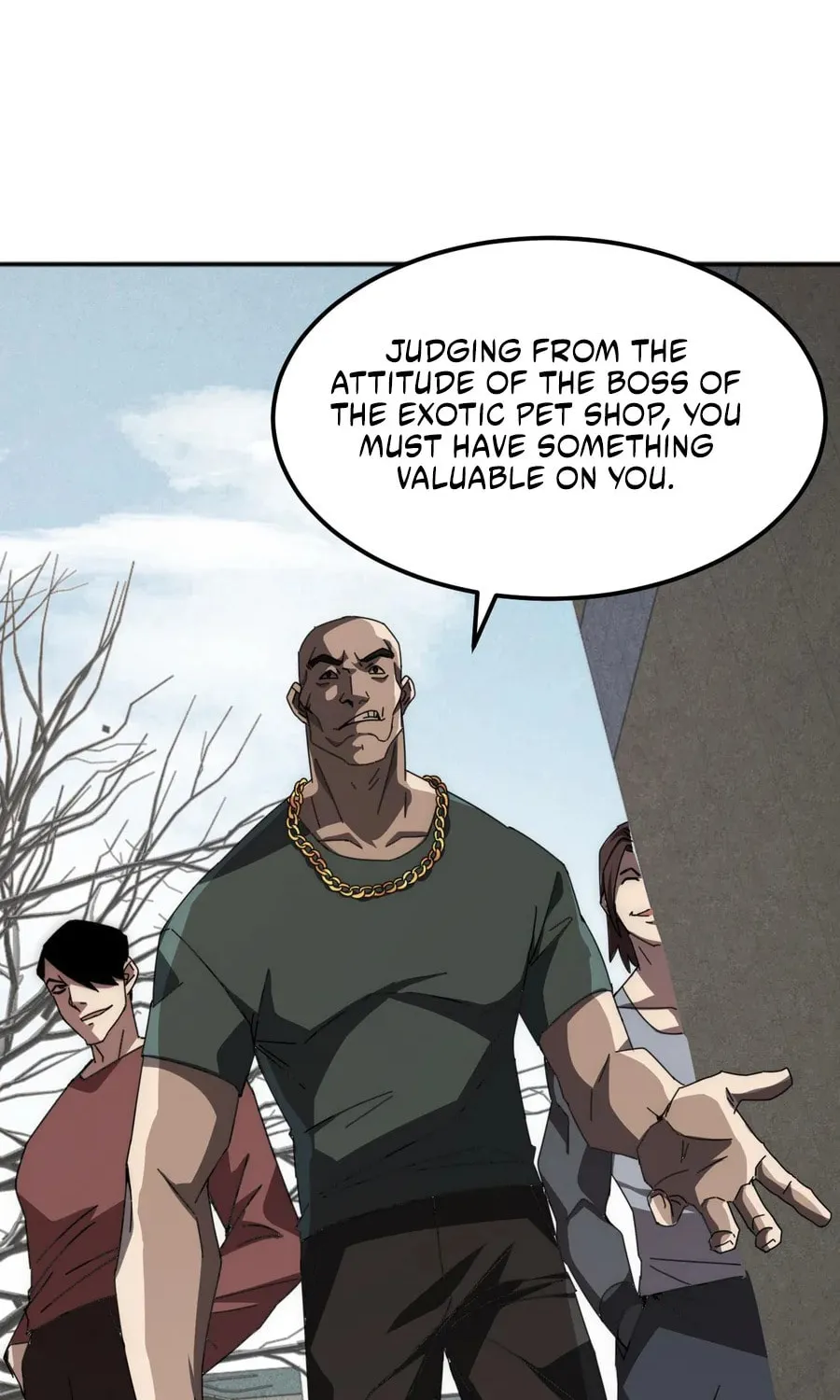 Domestication of Divine Beasts at the Beginning Chapter 2 page 33 - 
