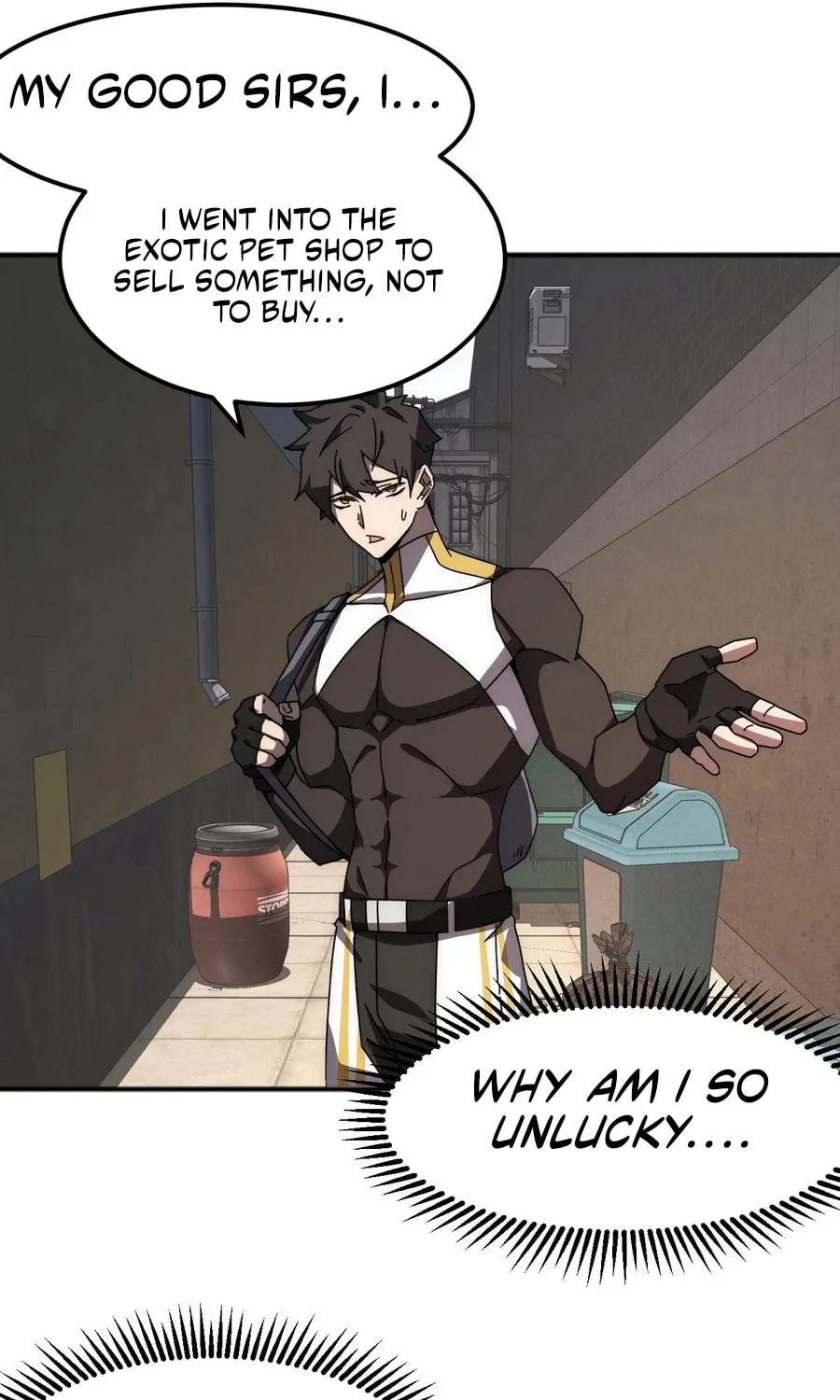 Domestication of Divine Beasts at the Beginning Chapter 2 page 36 - 