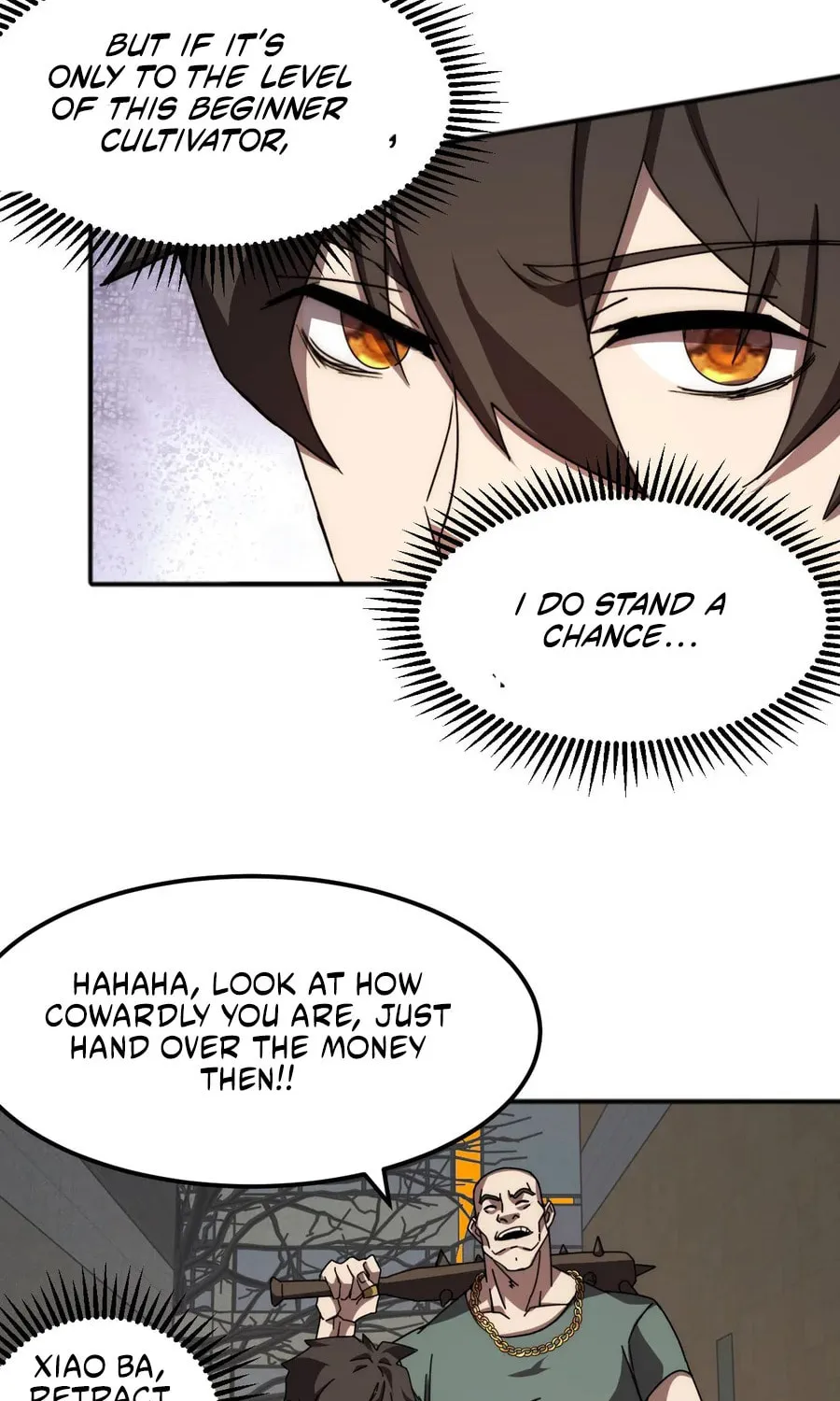 Domestication of Divine Beasts at the Beginning Chapter 2 page 37 - 