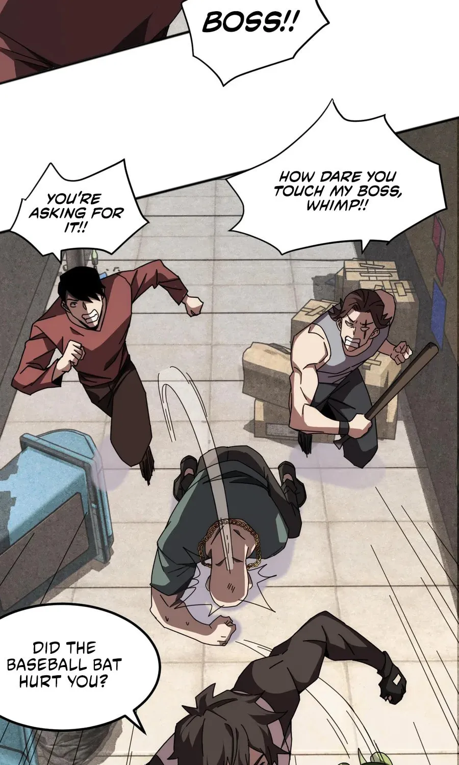 Domestication of Divine Beasts at the Beginning Chapter 2 page 47 - 