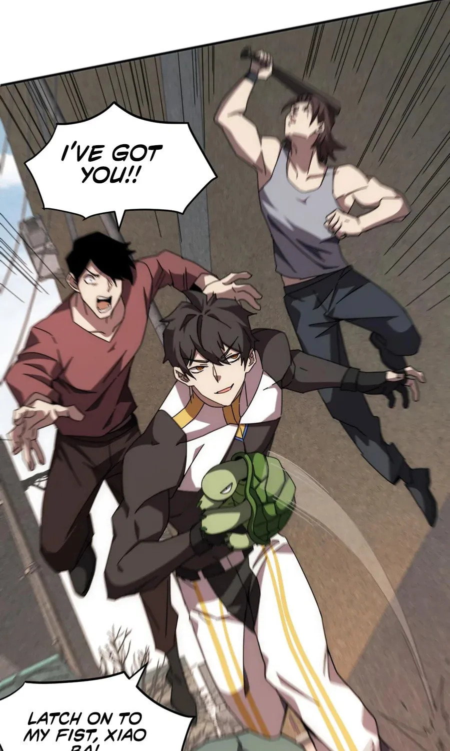 Domestication of Divine Beasts at the Beginning Chapter 2 page 49 - 