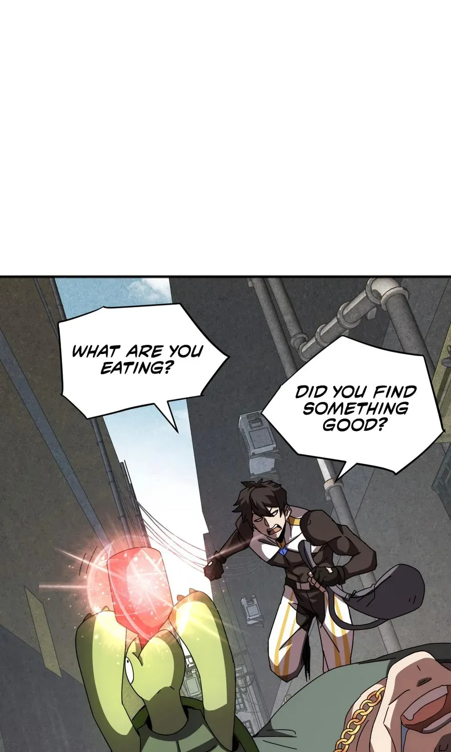 Domestication of Divine Beasts at the Beginning Chapter 2 page 63 - 