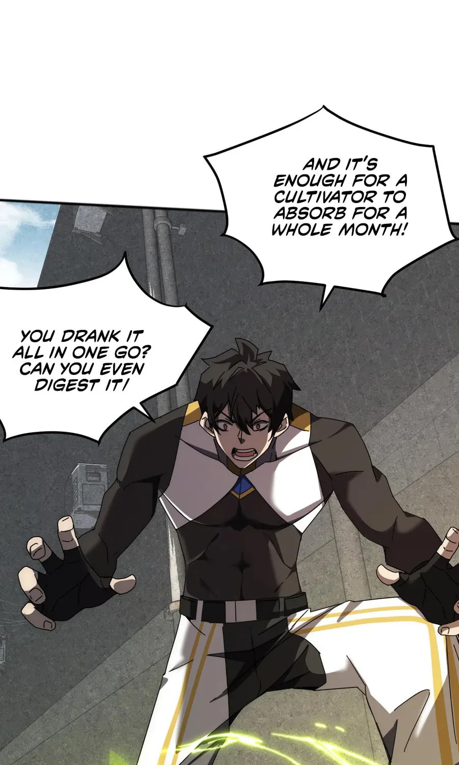 Domestication of Divine Beasts at the Beginning Chapter 2 page 67 - 