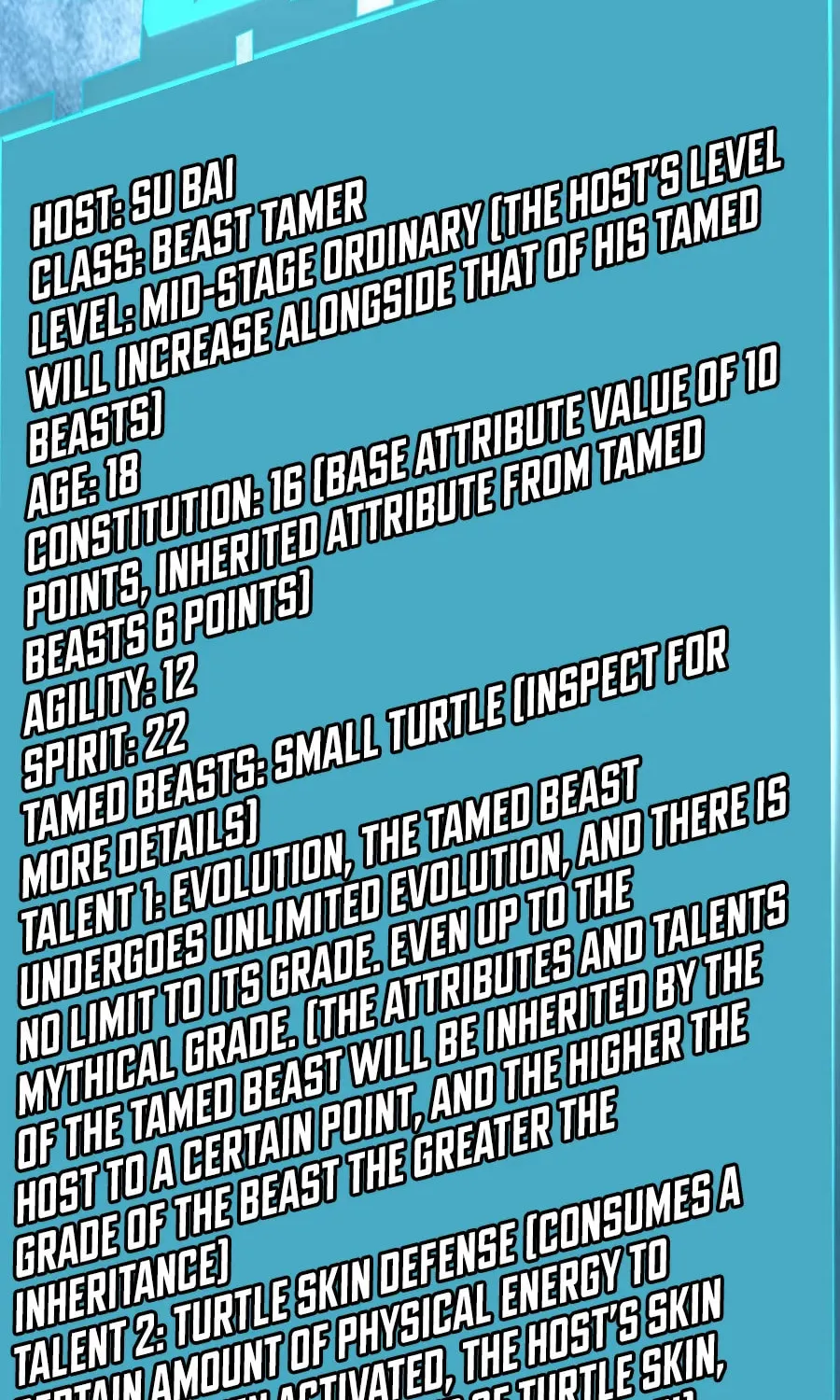 Domestication of Divine Beasts at the Beginning Chapter 2 page 71 - 