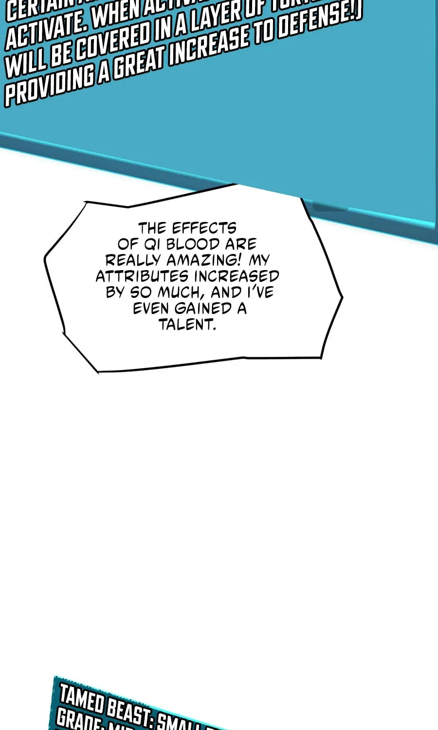 Domestication of Divine Beasts at the Beginning Chapter 2 page 72 - 