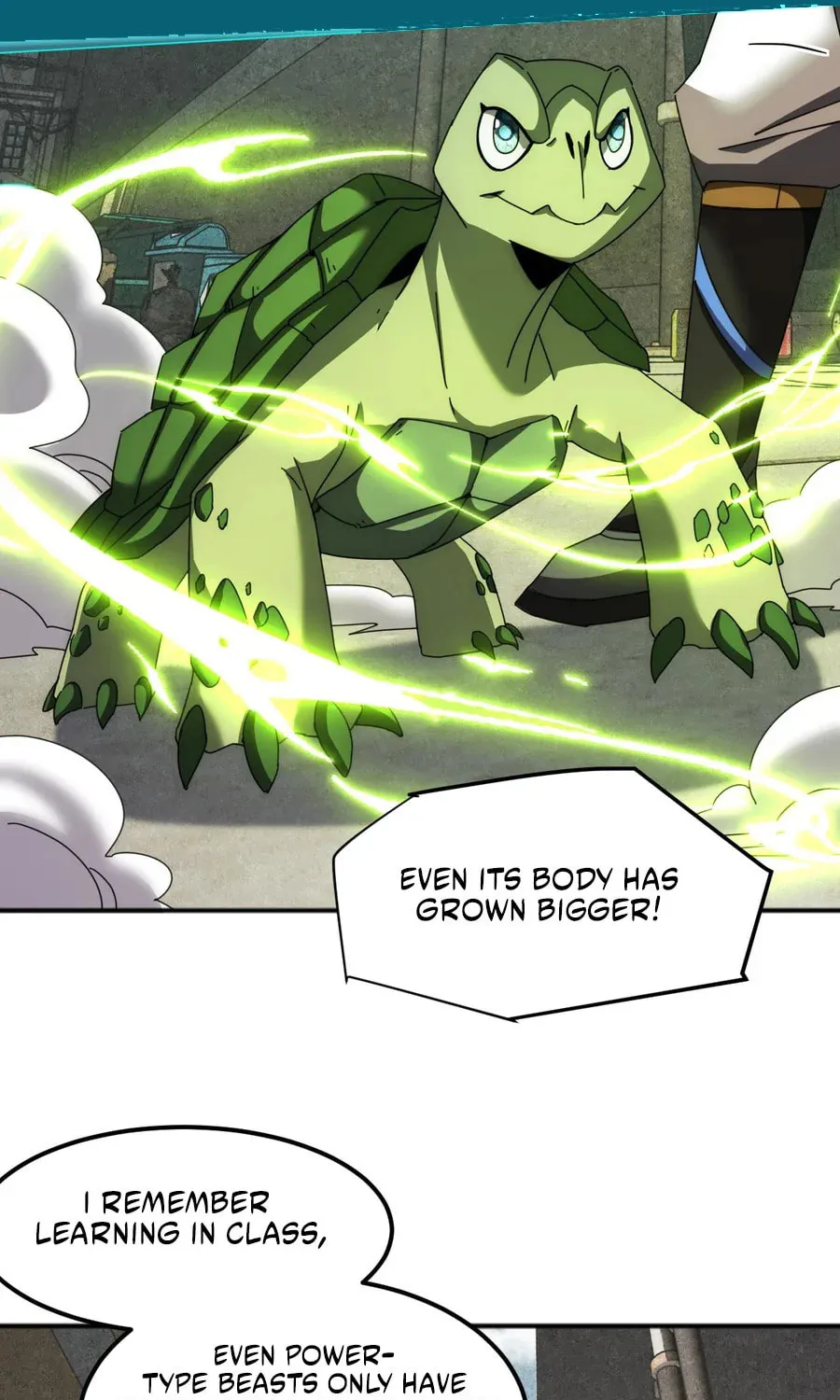 Domestication of Divine Beasts at the Beginning Chapter 2 page 74 - 