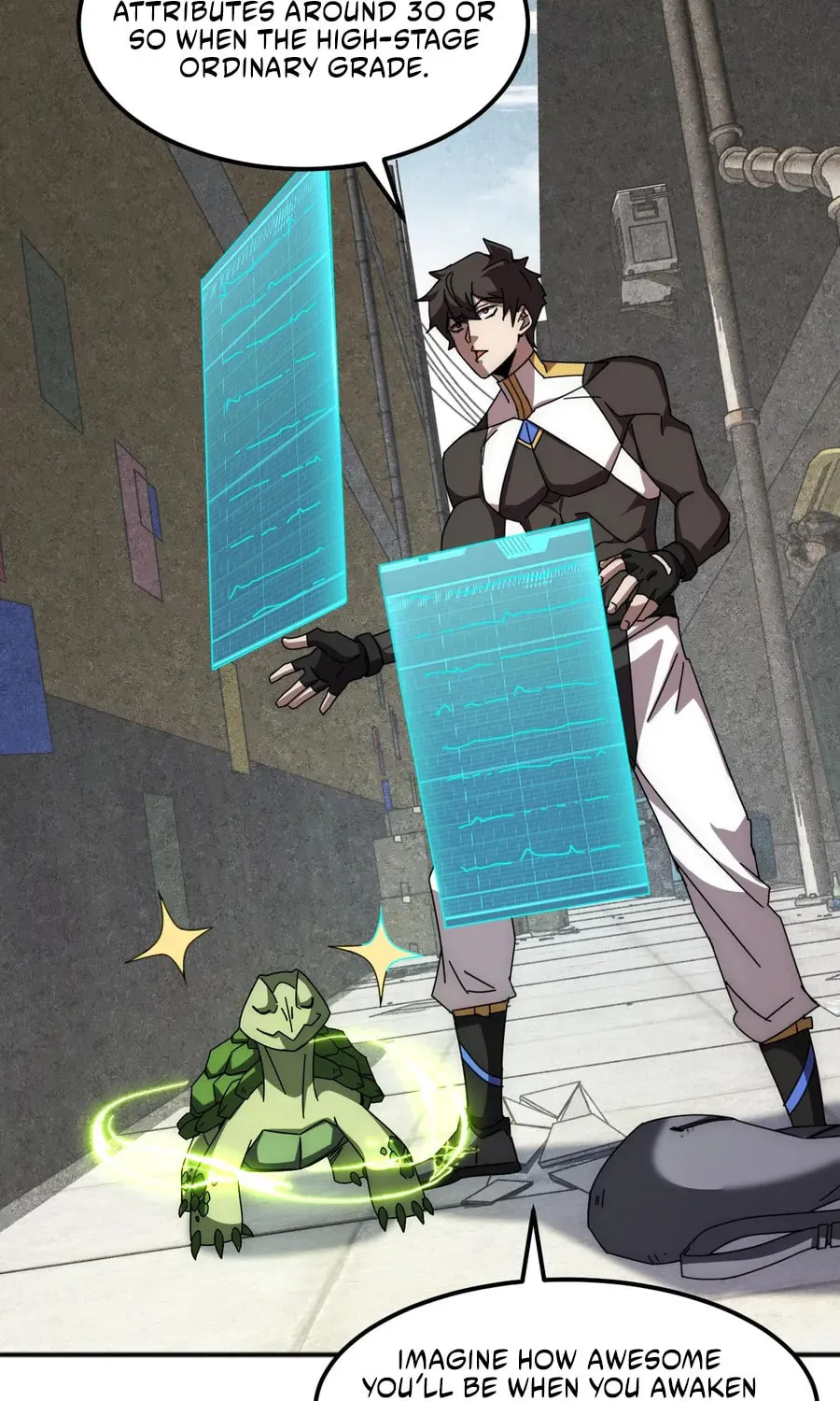Domestication of Divine Beasts at the Beginning Chapter 2 page 75 - 