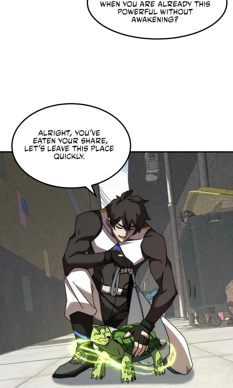Domestication of Divine Beasts at the Beginning Chapter 2 page 76 - 