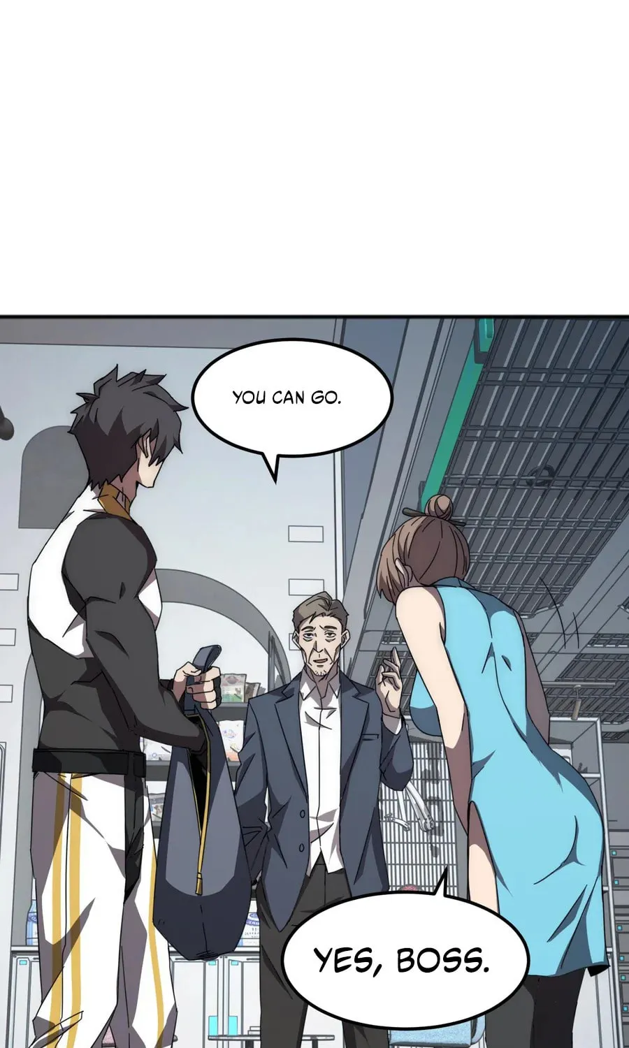 Domestication of Divine Beasts at the Beginning Chapter 2 page 10 - 