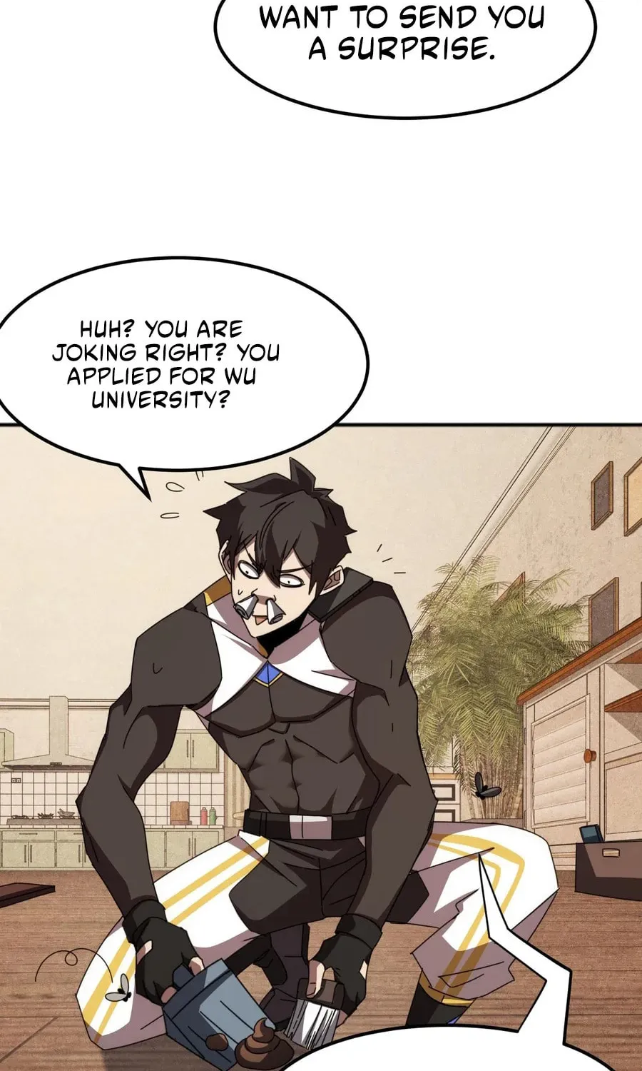 Domestication of Divine Beasts at the Beginning Chapter 2 page 95 - 
