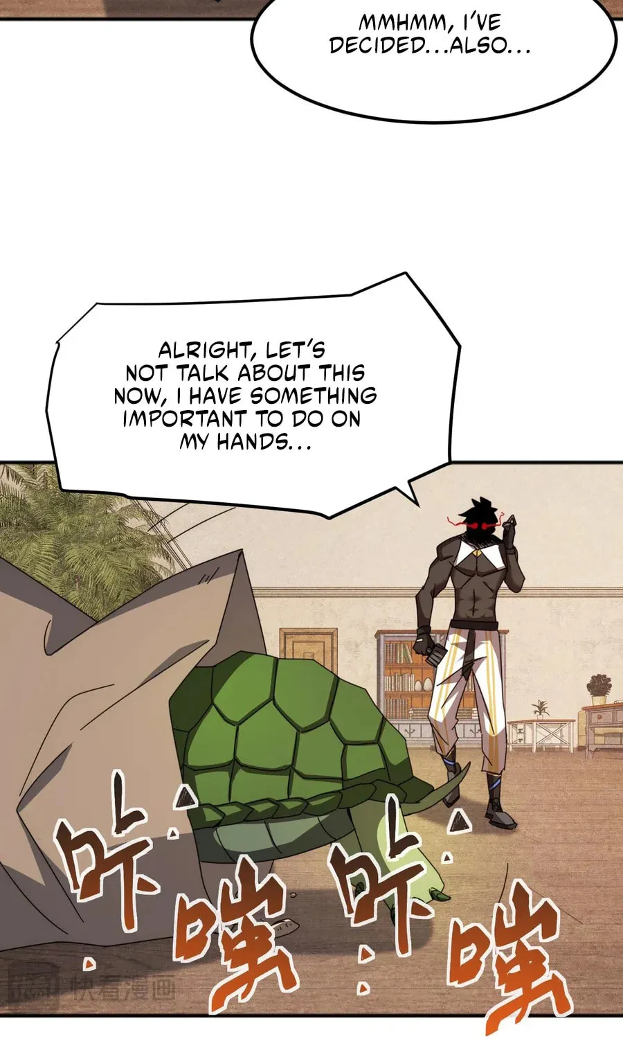 Domestication of Divine Beasts at the Beginning Chapter 2 page 96 - 