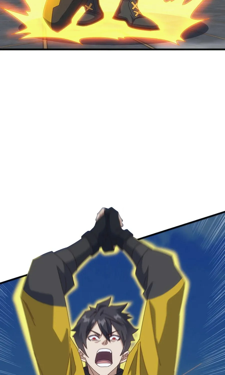 Domestication of Divine Beasts at the Beginning Chapter 20 page 11 - 