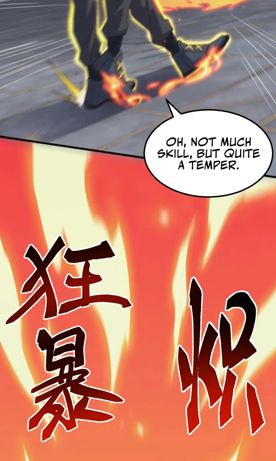 Domestication of Divine Beasts at the Beginning Chapter 20 page 23 - 
