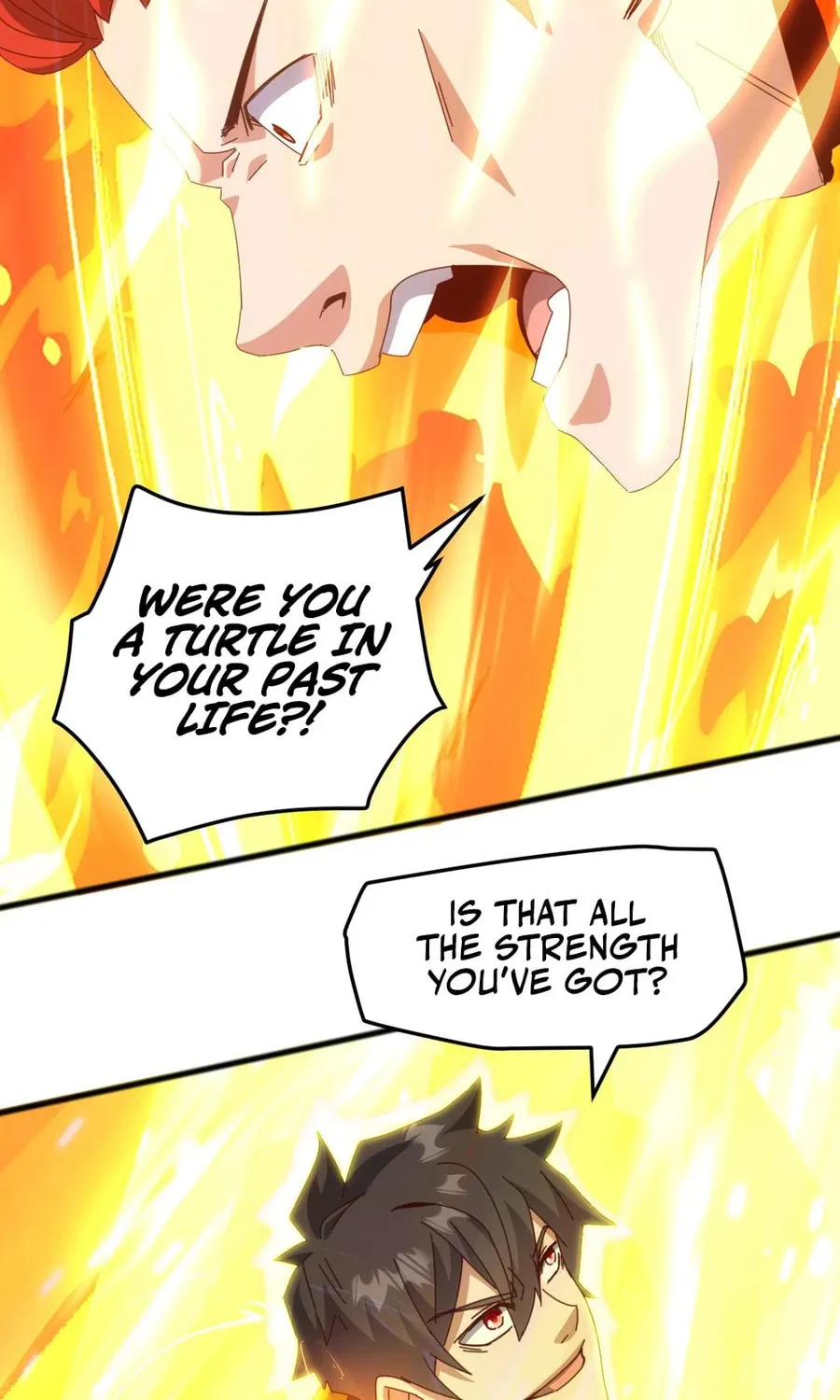 Domestication of Divine Beasts at the Beginning Chapter 20 page 34 - 
