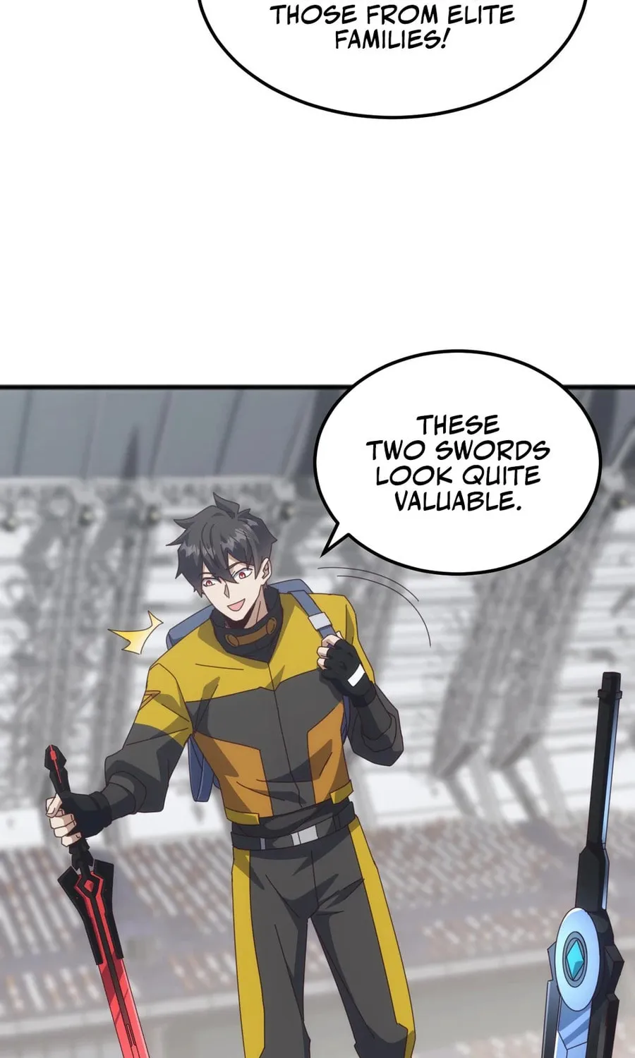 Domestication of Divine Beasts at the Beginning Chapter 20 page 42 - 
