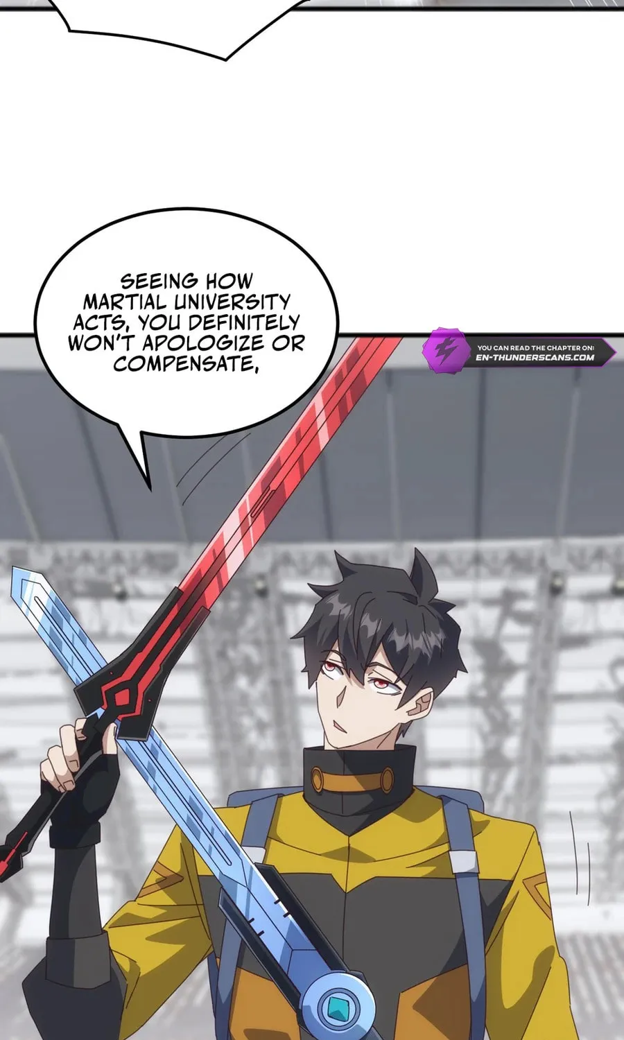 Domestication of Divine Beasts at the Beginning Chapter 20 page 45 - 
