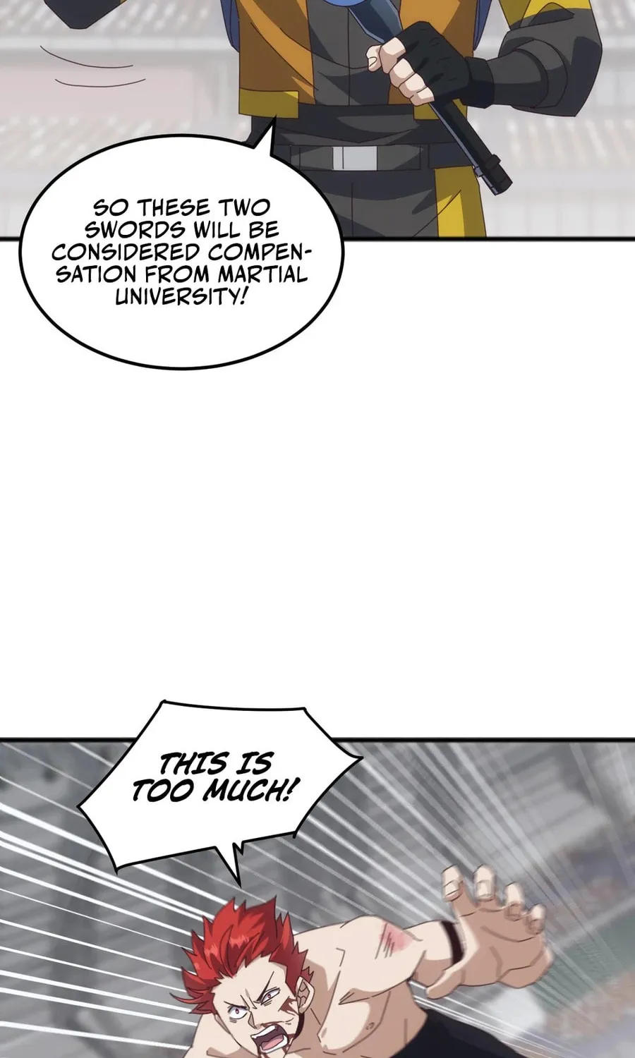 Domestication of Divine Beasts at the Beginning Chapter 20 page 46 - 