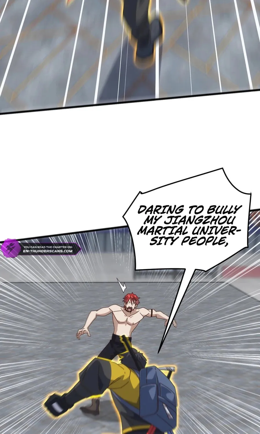 Domestication of Divine Beasts at the Beginning Chapter 20 page 53 - 