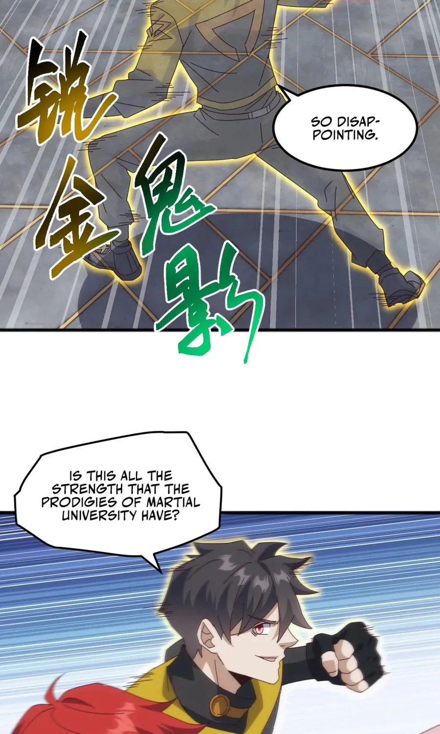 Domestication of Divine Beasts at the Beginning Chapter 20 page 7 - 
