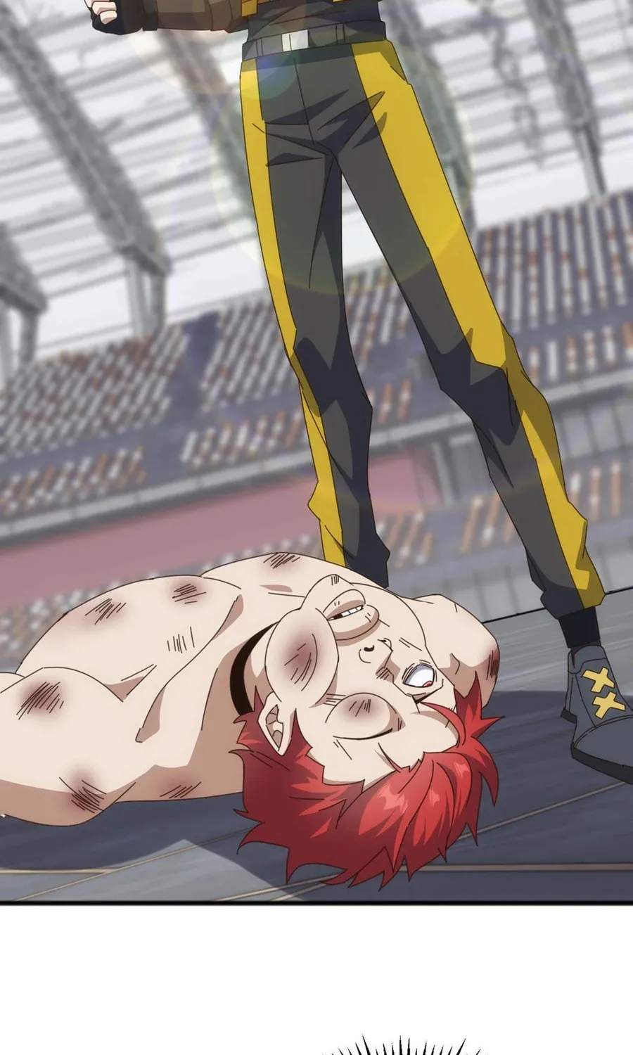 Domestication of Divine Beasts at the Beginning Chapter 20 page 62 - 