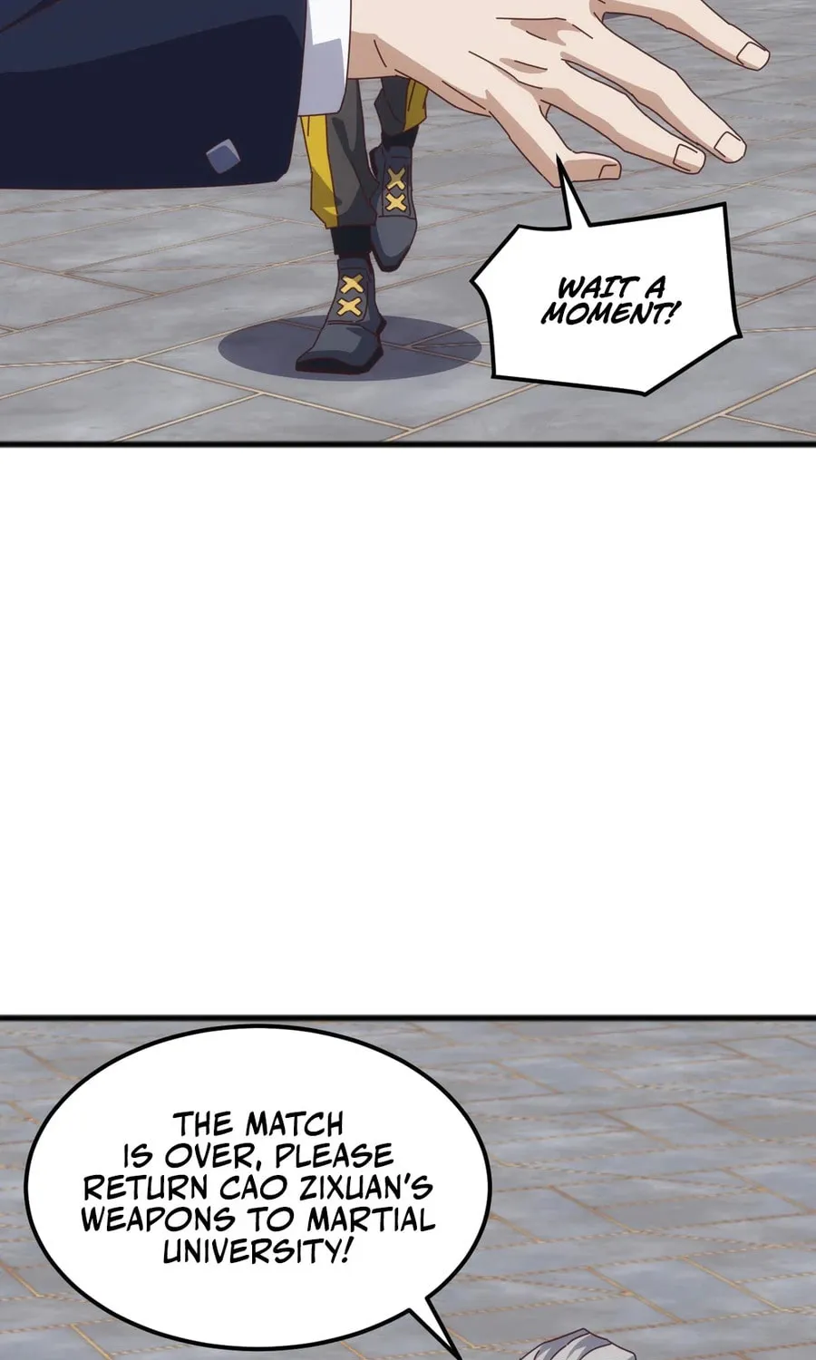 Domestication of Divine Beasts at the Beginning Chapter 20 page 67 - 