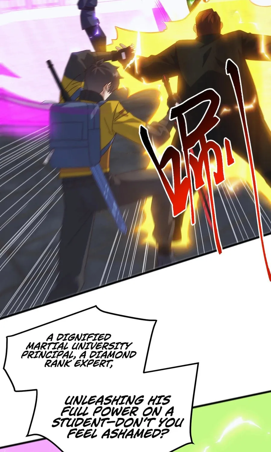 Domestication of Divine Beasts at the Beginning Chapter 20 page 83 - 