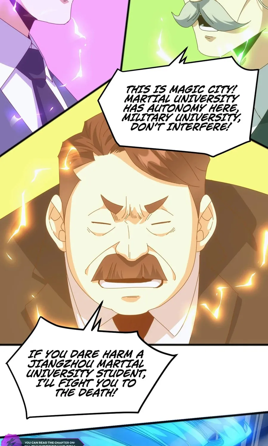 Domestication of Divine Beasts at the Beginning Chapter 20 page 85 - 