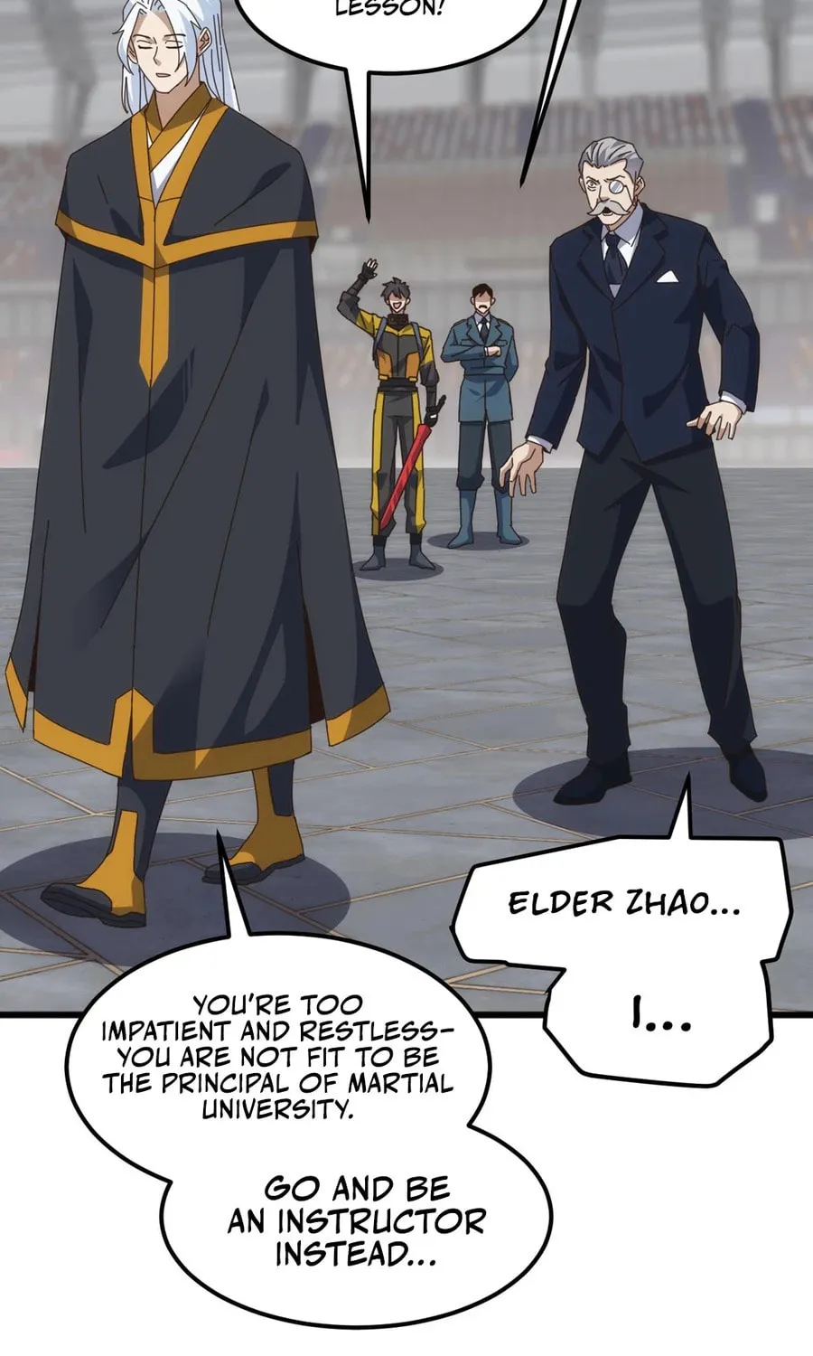 Domestication of Divine Beasts at the Beginning Chapter 21 page 11 - 