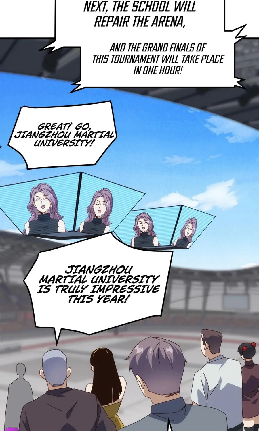 Domestication of Divine Beasts at the Beginning Chapter 21 page 13 - 