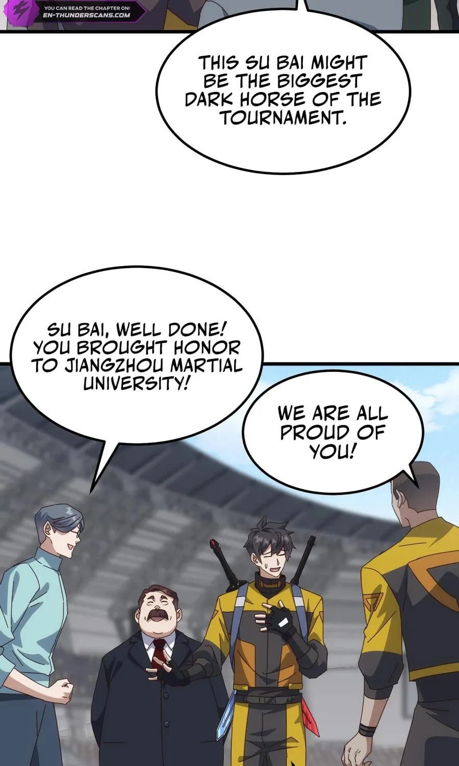Domestication of Divine Beasts at the Beginning Chapter 21 page 14 - 