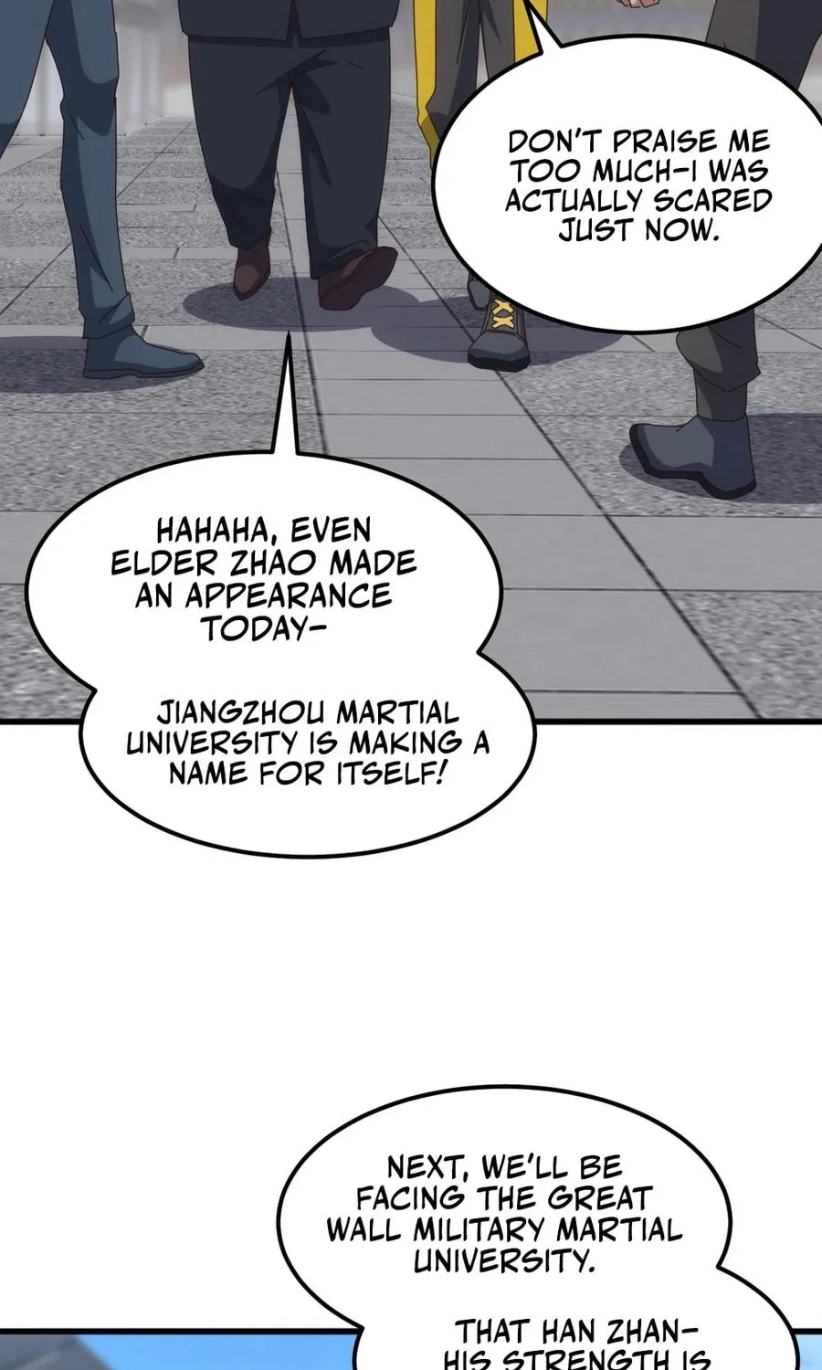 Domestication of Divine Beasts at the Beginning Chapter 21 page 15 - 