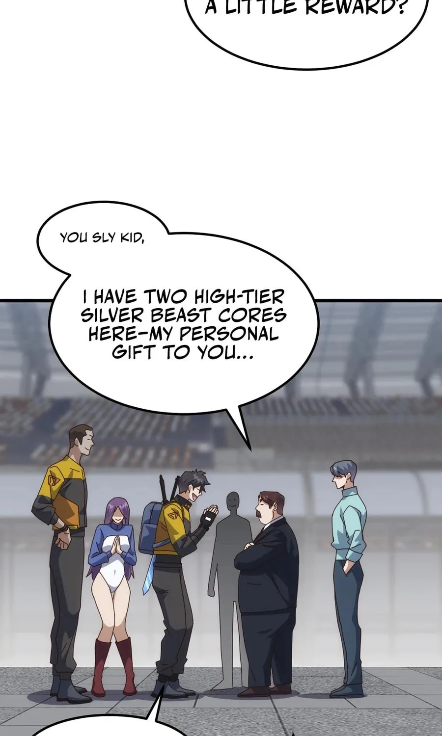 Domestication of Divine Beasts at the Beginning Chapter 21 page 19 - 