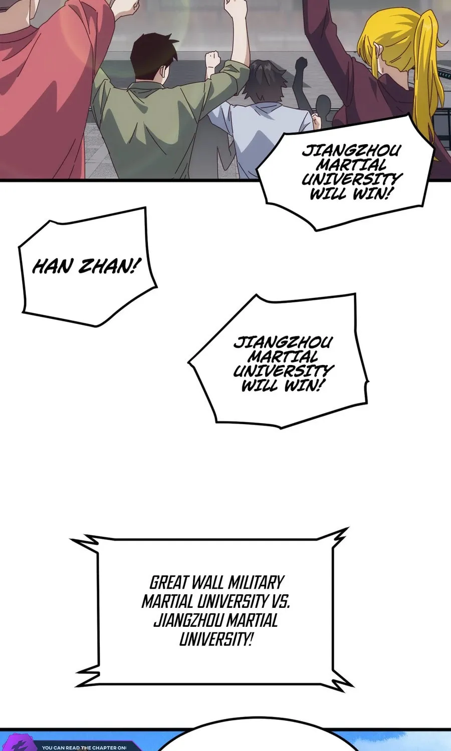 Domestication of Divine Beasts at the Beginning Chapter 21 page 22 - 